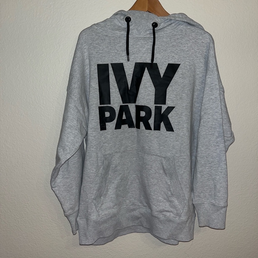 Ivy park oversized hoodie sweatshirt.
